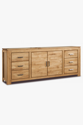 Luxusná dubová komoda, New Line 49